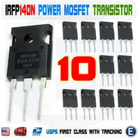 10pcs IRFP140N IR Power N-Channel MOSFET Transistor HEXFET TO-247