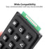 3x4 Matrix Array 12 Keys Switch Keypad Keyboard Module for MCU Arduino 4x3 USA