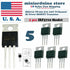 5pcs IRF3710 IRF 3710 N-MOSFET 57A 100V TO-220 IR Transistor N-Channel - eElectronicParts