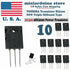 10pcs 2SC5200 Power TOSHIBA Transistor Silicon NPN Triple Diffused Type - eElectronicParts