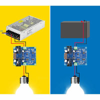 XH-M403 Digital Voltage Regulator XL4016 PWM Buck Step Down Power Supply Board - eElectronicParts