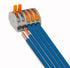 10pcs PCT-215 Spring Lever Terminal Block Electric Cable Wire Connector 5 Way - eElectronicParts