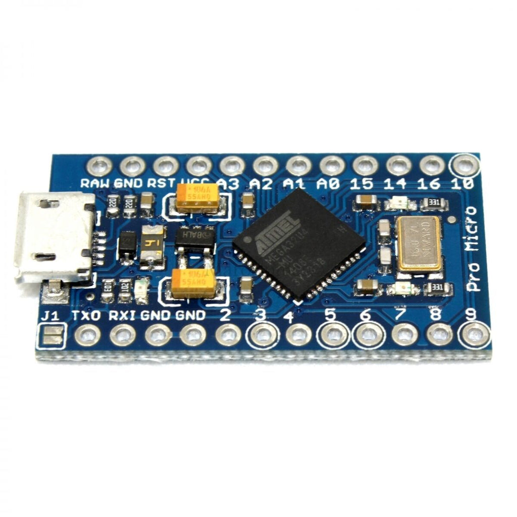 10pcs ATmega32U4 Pro Micro Controller Board for Arduino Pro Micro USB Leonardo - eElectronicParts