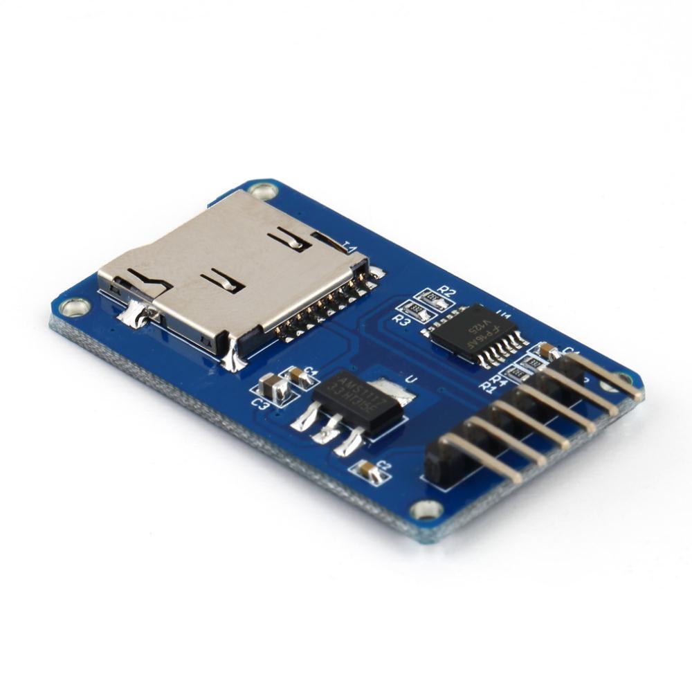3 x Arduino SD Card Board Micro SD TF Card Memory Shield Module SPI 3pcs USA - eElectronicParts