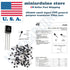 100Pcs 2N3906 TO-92  common PNP bipolar junction general purpose transistor USA - eElectronicParts