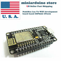 NodeMCU ESP-12E ESP8266 WiFi LUA CP2102 V2 with pcb antenna micro usb Arduino - eElectronicParts