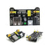 MB102 830 Breadboard Power Supply 65pcs jump cables Arduino 9V 1A Power Supply - eElectronicParts