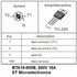 5pcs Triac BTA16-600B 600V 16A BTA16 + 5pcs DB3 Bidirectional Trigger Diode Diac - eElectronicParts