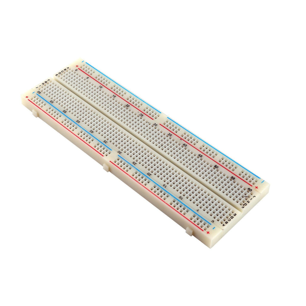 MB102 830 Solderless Breadboard Power Supply 65pcs jump cables Arduino Raspberry - eElectronicParts