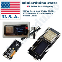 Lolin ESP32 OLED Module Arduino OLED WiFi Modules+Bluetooth Dual ESP-32 Wemos - eElectronicParts