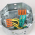 10pcs PCT-215 Spring Lever Terminal Block Electric Cable Wire Connector 5 Way - eElectronicParts