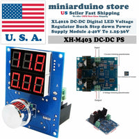 XH-M403 Digital Voltage Regulator XL4016 PWM Buck Step Down Power Supply Board - eElectronicParts
