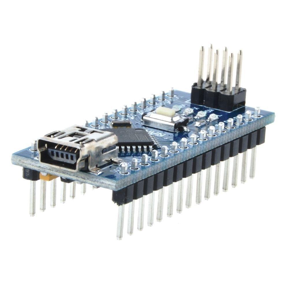 Nano V3.0 ATmega328PB Compatible Microcontroller Board for Arduino Mini USB Cable Unsoldered + Header pins - eElectronicParts