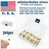 300 Pcs 10 Value 50V 10pF To 100nF Multi-layer Ceramic Capacitor Assortment Kit - eElectronicParts