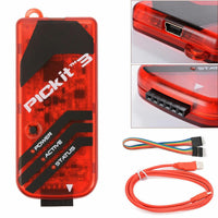 Universal PICKit3 Programmer PIC PICKit 3 Emulator Microchip Debugger Kit TE465 - eElectronicParts