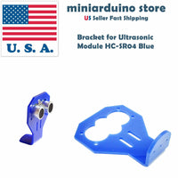 3Pcs Cartoon Ultrasonic Sensor Fixed Bracket Blue for HC-SR04 Ultrasonic Module - eElectronicParts