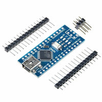 Nano V3.0 ATmega328PB Compatible Microcontroller Board for Arduino Mini USB Cable Unsoldered + Header pins - eElectronicParts