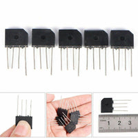 5PCS KBP210 Generic Diode Full Bridge Rectifier 2A 1000V 4PIN - eElectronicParts
