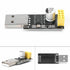 ESP-01S ESP8266 Module + USB Serial Adapter TTL Wifi CH340G Programmer Arduino USA - eElectronicParts