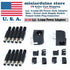 10 set DC 5.5×2.1mm Male Plug + Female Socket 5.5*2.1mm Jack Power Adapter - eElectronicParts