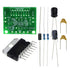 TDA7297 Amplifier Board DIY 15W+15W DC 12V Dual-Channel Audio Stereo Module - eElectronicParts