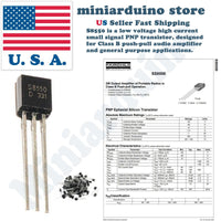 25pcs S8550C S8550 1.5A 0.625W Output amplifier TO-92 PNP Transistors USA - eElectronicParts