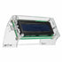 LCD1602 Transparent Acrylic LCD Shell for 2.5'' 1602 yellow/blue Enclosure Case - eElectronicParts