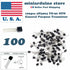 100Pcs 2N3904 TO-92  common NPN bipolar junction general purpose transistor USA - eElectronicParts
