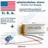 3.7V 1000mAh 102050 lithium polymer lipo Rechargeable battery + TP4056 Charger - eElectronicParts