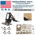 DIY 4DOF Robot Arm 4Axis Acrylic Rotating Mechanical Robot Arm w/ Arduino UNO R3 - eElectronicParts