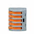 10pcs PCT-215 Spring Lever Terminal Block Electric Cable Wire Connector 5 Way - eElectronicParts