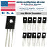 10pcs BD140 TO-126 Silicon PNP Transistor Low Voltage 80V 1.5A SOT-32 - eElectronicParts