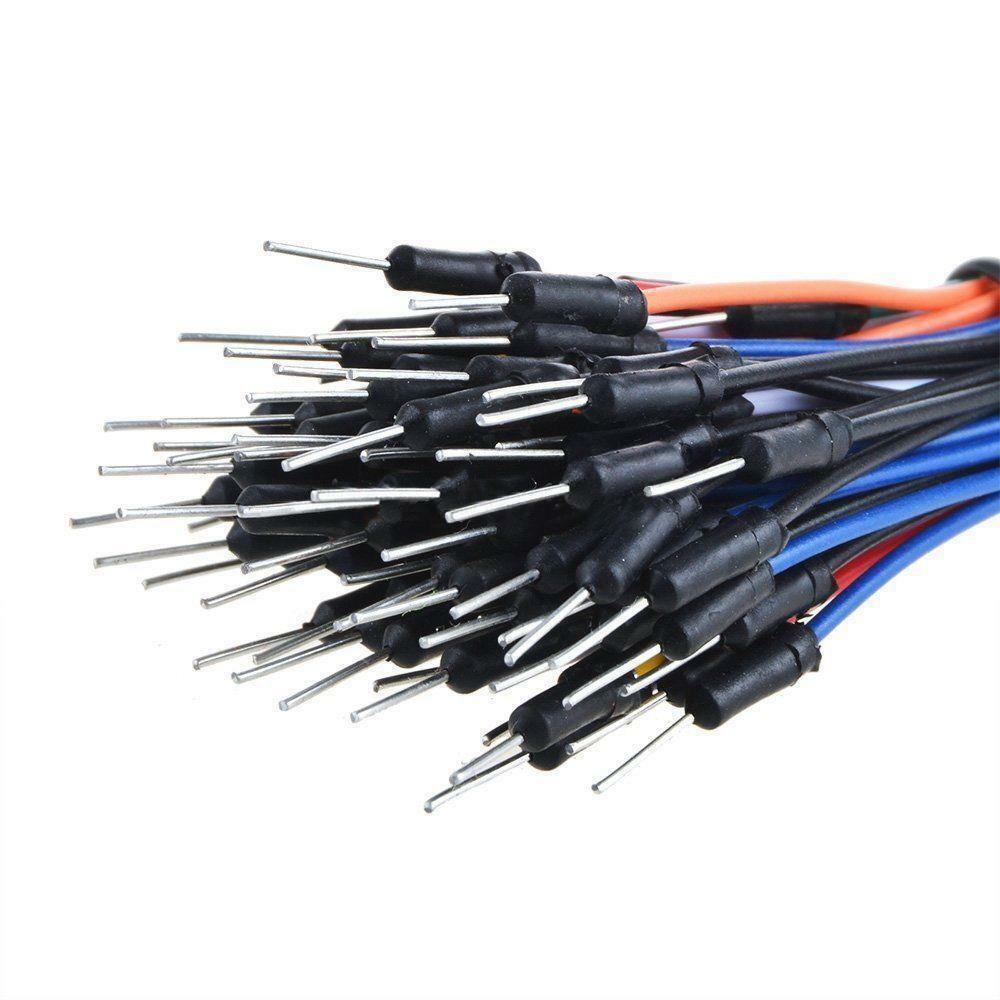 MB102 830 Breadboard Power Supply 65pcs jump cables Arduino 9V 1A Power Supply - eElectronicParts