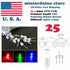 25pcs 5mm 4pin Common Anode Diffused RGB Tri-Color Red Green Blue LED Diodes USA - eElectronicParts