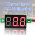 2pcs 0.36" RED DC 0-100V 3 Wire LED Digital Display Panel Volt Meter Voltmeter - eElectronicParts