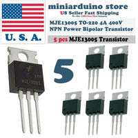 5pcs MJE13005A MJE13005 ORIGINAL E13005 13005 NPN TRANSISTORS TO-220 USA - eElectronicParts