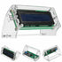 LCD1602 Transparent Acrylic LCD Shell for 2.5'' 1602 yellow/blue Enclosure Case - eElectronicParts