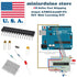 ATmega328P DIY arduino Mini Learning Kit 22pF 100nF 16MHz crystal breadboard - eElectronicParts