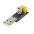 ESP-01S ESP8266 Module + USB Serial Adapter TTL Wifi CH340G Programmer Arduino USA - eElectronicParts
