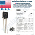 1000pcs S8550C S8550 1.5A 0.625W Output amplifier TO-92 PNP Transistors USA - eElectronicParts