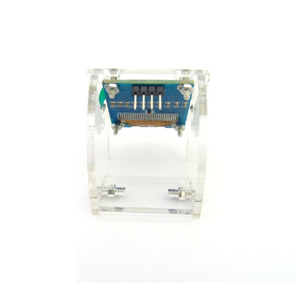 0.96 Inch I2C OLED LCD Display Module - 128x64 White Screen For Arduino (IIC Serial)