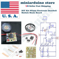 Doorbell Component Suite Electronic Production Door Bell DIY Kit NE555 Chip - eElectronicParts