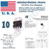 10pcs TIP120 NPN Transistor Complementary 60V 5A Amplifier TO-220 - eElectronicParts
