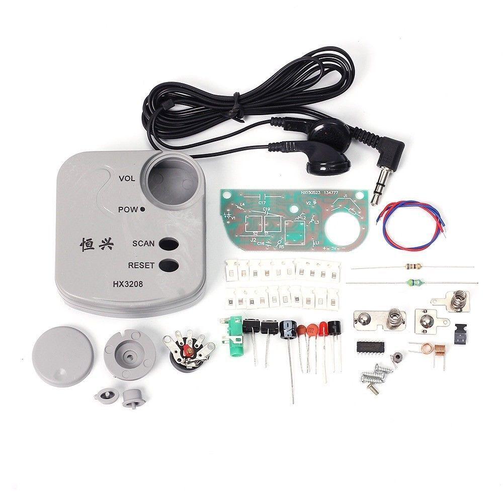 DIY Kit HX3208 FM Radio Frequency Modulation Micro SMD Kit 1.8V-3.5V - eElectronicParts