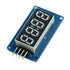 4 Bits TM1637 Digital Tube LED Clock Display Module For Arduino Due UNO 2560 R3 - eElectronicParts