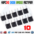 10pcs KBPC310 1000 Volt Bridge Diode Rectifier 3A 1000V