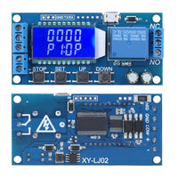 XY-LJ02 Time Delay Relay Module Control Timer Switch 6-30V Trigger Loop Timing