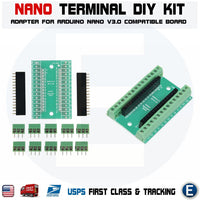Terminal Adapter Expansion Board for Arduino Nano V3.0 DIY KIT Prototype Shield