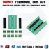 Terminal Adapter Expansion Board for Arduino Nano V3.0 DIY KIT Prototype Shield