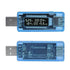 3 in 1 OLED Battery Tester Power Detector Voltage Current Meter USB Charger USA